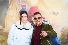 Antonio Banderas At Paddington In Peru Premiere - Madrid