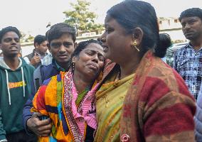 Stampede At Railway Station In India Kills At Least 18