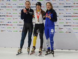 SPORT INVERNALI - Pattinaggio sul Ghiaccio - ISU World Tour Short Track