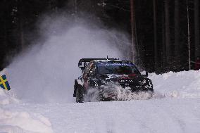 MOTORI - Rally - WRC Rally Sweden