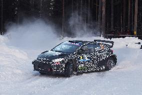 MOTORI - Rally - WRC Rally Sweden