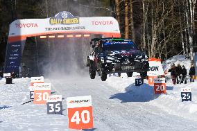 MOTORI - Rally - WRC Rally Sweden