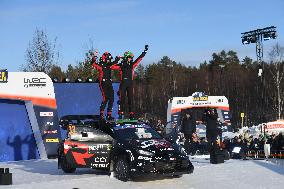 MOTORI - Rally - WRC Rally Sweden