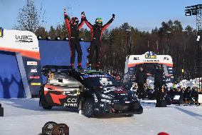 MOTORI - Rally - WRC Rally Sweden