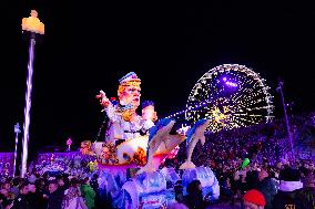 2025 Nice Carnival 'King of the Oceans’ Opening Show