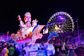 2025 Nice Carnival 'King of the Oceans’ Opening Show