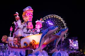 2025 Nice Carnival 'King of the Oceans’ Opening Show