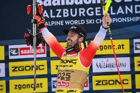 SPORT INVERNALI - Sci Alpino - FIS Alpine World Ski Championships - Men's Slalom