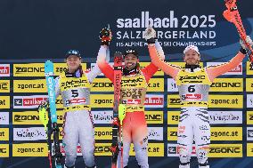 SPORT INVERNALI - Sci Alpino - FIS Alpine World Ski Championships - Men's Slalom