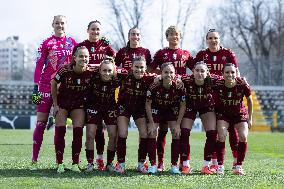 CALCIO - Coppa Italia Femminile - US Sassuolo vs AS Roma