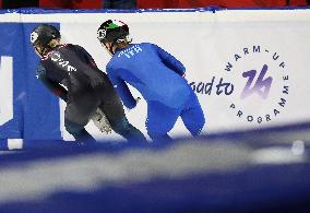 SPORT INVERNALI - Pattinaggio sul Ghiaccio - ISU World Tour Short Track