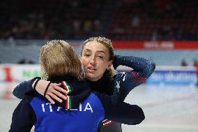 SPORT INVERNALI - Pattinaggio sul Ghiaccio - ISU World Tour Short Track