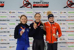 SPORT INVERNALI - Pattinaggio sul Ghiaccio - ISU World Tour Short Track
