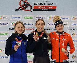 SPORT INVERNALI - Pattinaggio sul Ghiaccio - ISU World Tour Short Track