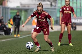 CALCIO - Coppa Italia Femminile - US Sassuolo vs AS Roma