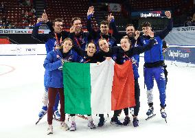 SPORT INVERNALI - Pattinaggio sul Ghiaccio - ISU World Tour Short Track