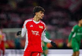 Union Berlin vs Borussia Mönchengladbach - 1. Bundesliga