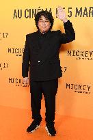 Mickey 17 Premiere - Paris