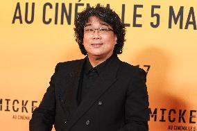 Mickey 17 Premiere - Paris