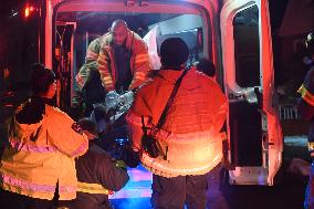 Fatal Fire With Numerous People Hurt At 33-35 208th Street In Bayside Queens New York