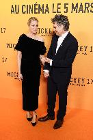 Mickey 17 Premiere - Paris