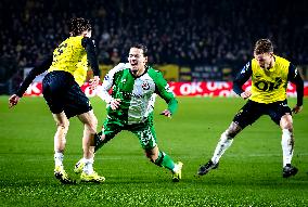 NAC Breda v Feyenoord Rotterdam - Eredivisie