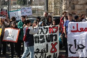 Protest In Jerusalem