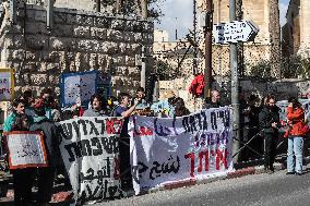 Protest In Jerusalem