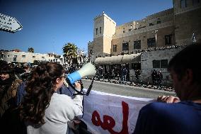 Protest In Jerusalem