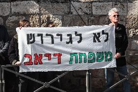 Protest In Jerusalem