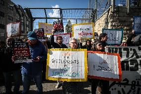 Protest In Jerusalem