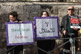 Protest In Jerusalem