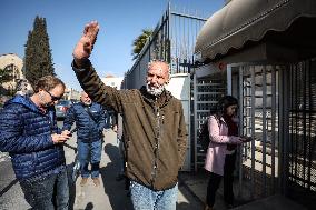 Protest In Jerusalem