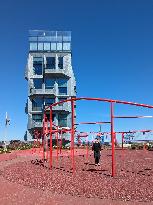 Playground And Outdoor Gym In Copenhagen