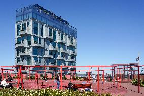 Playground And Outdoor Gym In Copenhagen