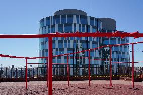 Playground And Outdoor Gym In Copenhagen