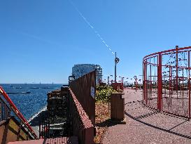 Playground And Outdoor Gym In Copenhagen