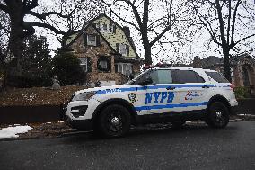 17-year-old Girl Identified As Deaza Barkley Is Dead After Being Shot In The Head At 87-25 Clover Place In The Holliswood Sectio