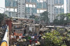 India - Lifestyle In Slum Area Kolkata