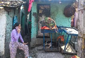 India - Lifestyle In Slum Area Kolkata