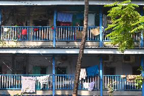 India - Lifestyle In Slum Area Kolkata