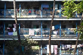 India - Lifestyle In Slum Area Kolkata