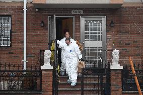 58-year-old Woman Identified As Rosa Cruz Found Dead In A Homicide Incident In The Woodhaven Section Of Queens New York