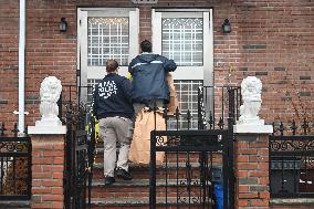 58-year-old Woman Identified As Rosa Cruz Found Dead In A Homicide Incident In The Woodhaven Section Of Queens New York