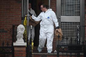 58-year-old Woman Identified As Rosa Cruz Found Dead In A Homicide Incident In The Woodhaven Section Of Queens New York