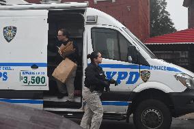 58-year-old Woman Identified As Rosa Cruz Found Dead In A Homicide Incident In The Woodhaven Section Of Queens New York