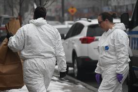 58-year-old Woman Identified As Rosa Cruz Found Dead In A Homicide Incident In The Woodhaven Section Of Queens New York