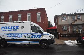 58-year-old Woman Identified As Rosa Cruz Found Dead In A Homicide Incident In The Woodhaven Section Of Queens New York