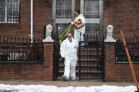 58-year-old Woman Identified As Rosa Cruz Found Dead In A Homicide Incident In The Woodhaven Section Of Queens New York
