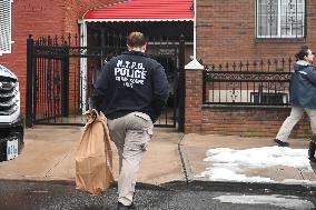 58-year-old Woman Identified As Rosa Cruz Found Dead In A Homicide Incident In The Woodhaven Section Of Queens New York